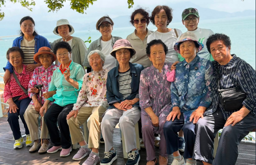261006_국립순천대박물관 여자도 산다이 전시 개최_대동마을 어머니.png