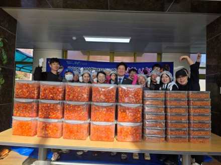 "보성학부모연합회" 11월 23~24일 ‘사랑의 반찬 나눔’ 실천