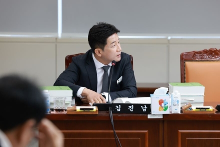 김진남 도의원, ‘질의 방식 지시하는 전남 도청 간부, 도민 대표 무시하는 것’