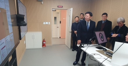 김정희 전남도의회 교육위원장, 전남온라인학교 운영 실태 점검