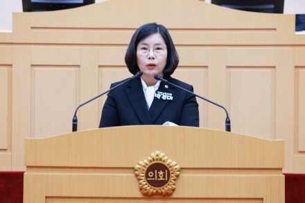 박경미 도의원, 전남 작은학교에 차별 없는 교육환경 조성 촉구