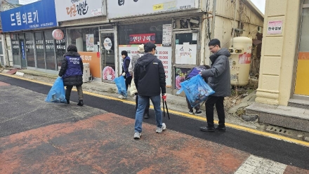 광양읍, 공직자와 사회단체가 함께하는 ‘클린데이’ 행사 추진