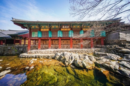 순천 송광사 침계루, 국가지정문화유산 보물 된다!