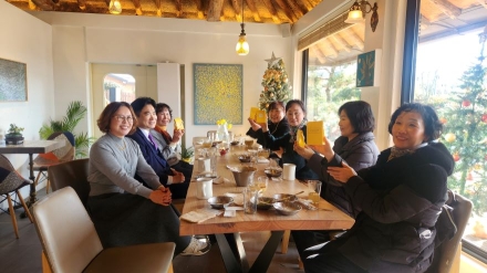 전라남도교육감, “미화원과 함께 공감과 존중의 시간을 가져”
