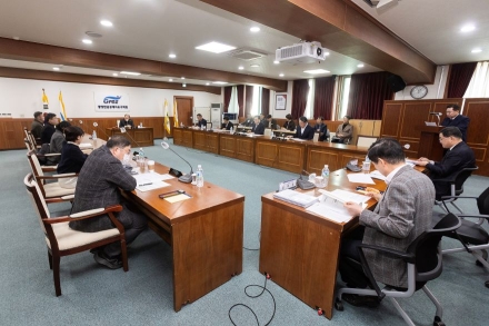 제155회 광양만권경제자유구역 조합회의 개최