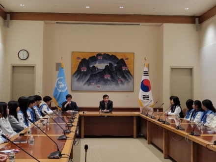 “국제사회 속, 국제연합(UN)의 역할을 배우다”