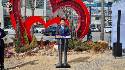 오하근 순천시장 출마예정자, 공식 출마 선언… ‘5·3·5 프로젝트’ 발표