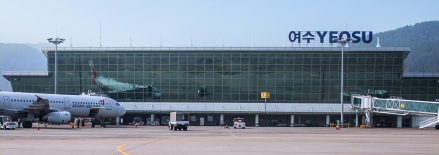 여수공항, 전국 국내선 항공교통량 감소 속 증가세 유지