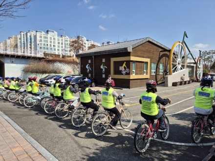순천시, 상반기 자전거문화센터 프로그램 본격 운영