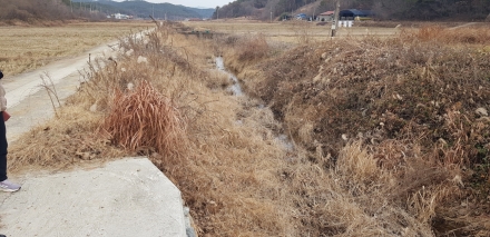 고흥군, 우기 대비 소하천 정비사업 조기 발주완료... 4월 말 준공 목표