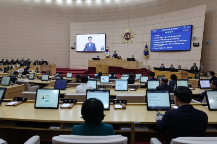 전남도의회, 13조 규모 추경 의결,  행정통합 대응 TF 주청사 및 통합의회 청사 검토 착수
