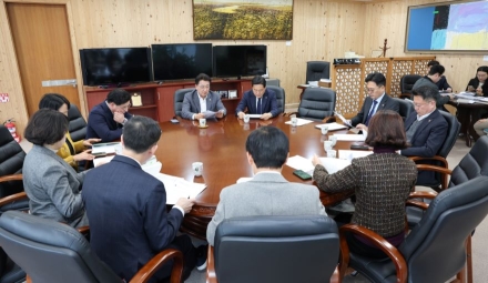 전남도의회, 통합특별시의회 출범 철저히 준비
