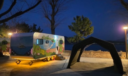 광양시, ‘배알도별빛야영장’ 14일 개장