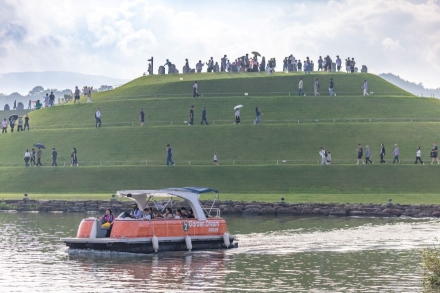 순천만국가정원, 봄 알리는 ‘정원드림호’ 운항 재개