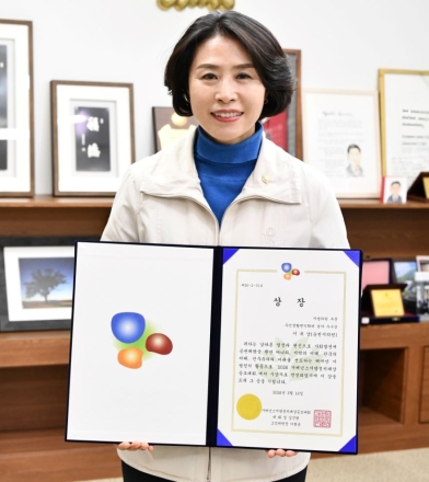 순천시의회 이복남 의원, ‘2026 거버넌스 지방정치대상’ 우수상 수상