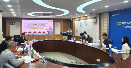 전남도, 적극행정 우수기관 영예