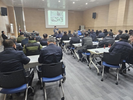 고흥군, 오는 24일 살균제 약제저항성 간이진단기술 워크숍 개최