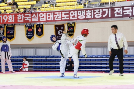 광양시, '제20회 한국실업태권도연맹회장기 전국태권도대회' 개최