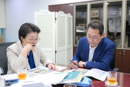 손훈모 순천시장, 국회 방문…국비 1,612억 원 증액 등 요청
