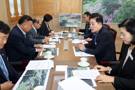 장흥군-군의회, 스포츠산업 활성화 위해 ‘맞손’