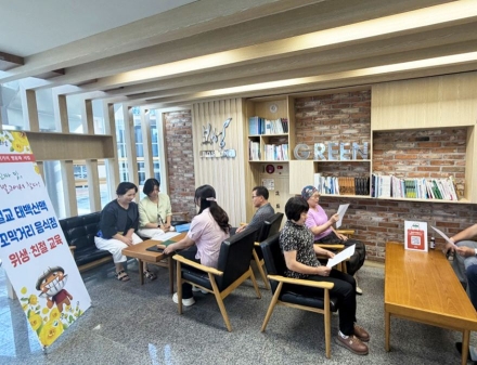 보성군, 벌교 태백산맥 꼬막거리 활성화 위한 영업주 간담회 개최