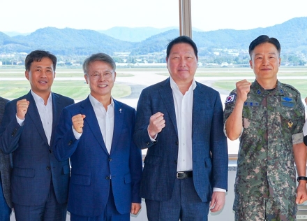 최태원 SK그룹 회장, “광주 반도체공장 최대한 빠른 속도로 건설”