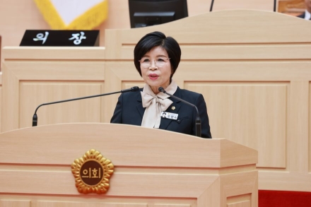 오행숙 통합특별시의원, 댐 하류지역 피해 지원 위한 특별법 제정 촉구